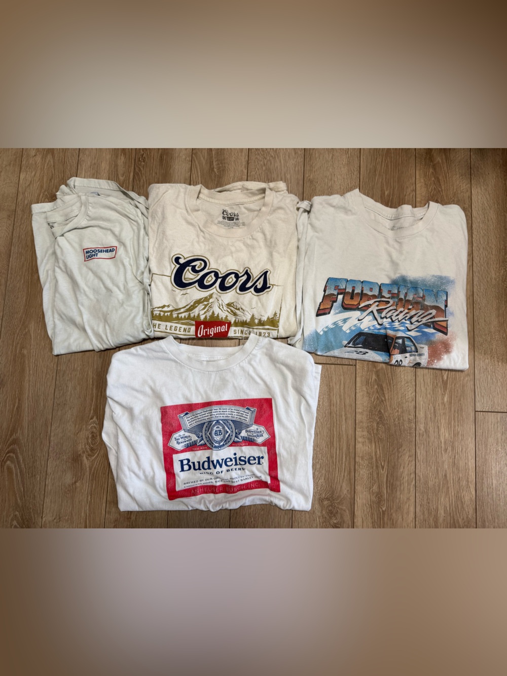 Graphic tee’s